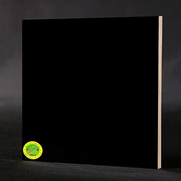 21mm Black Film Faced Plywood 21mm Black Film Faced Plywood
